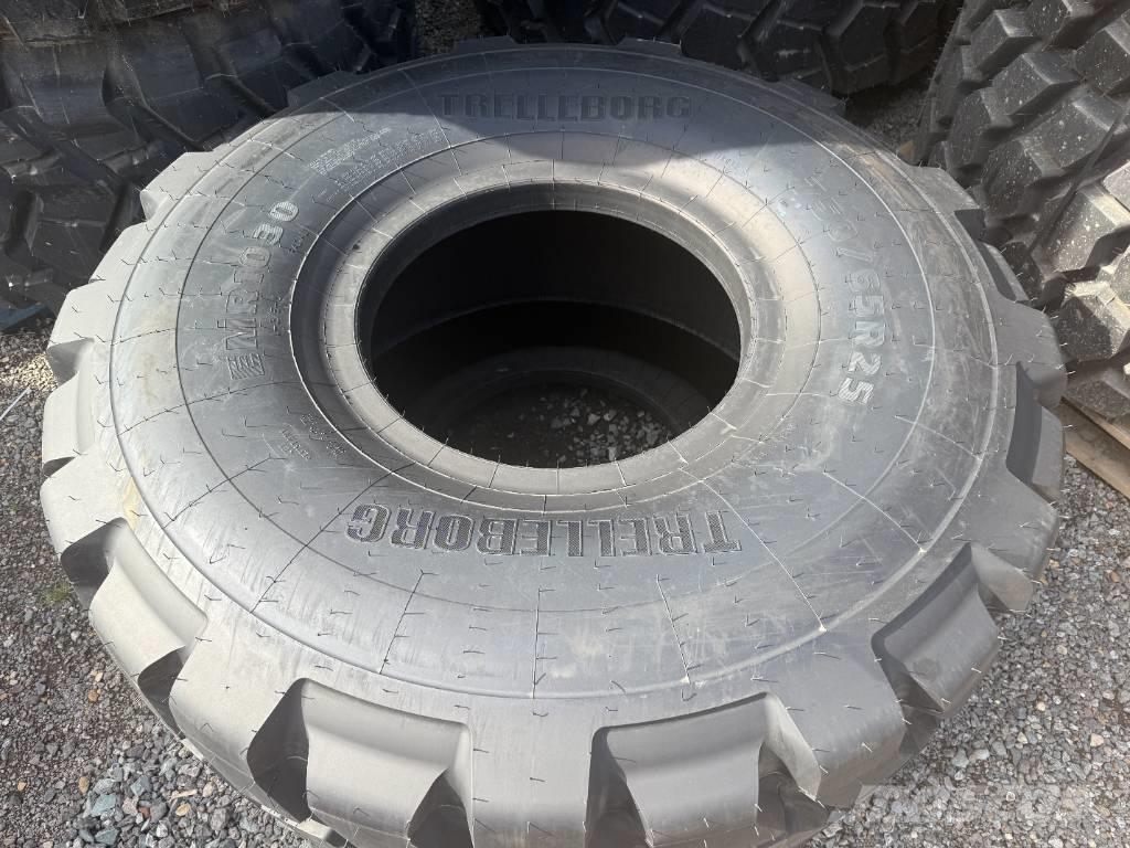 Trelleborg 750/65R25 Dæk, hjul og fælge