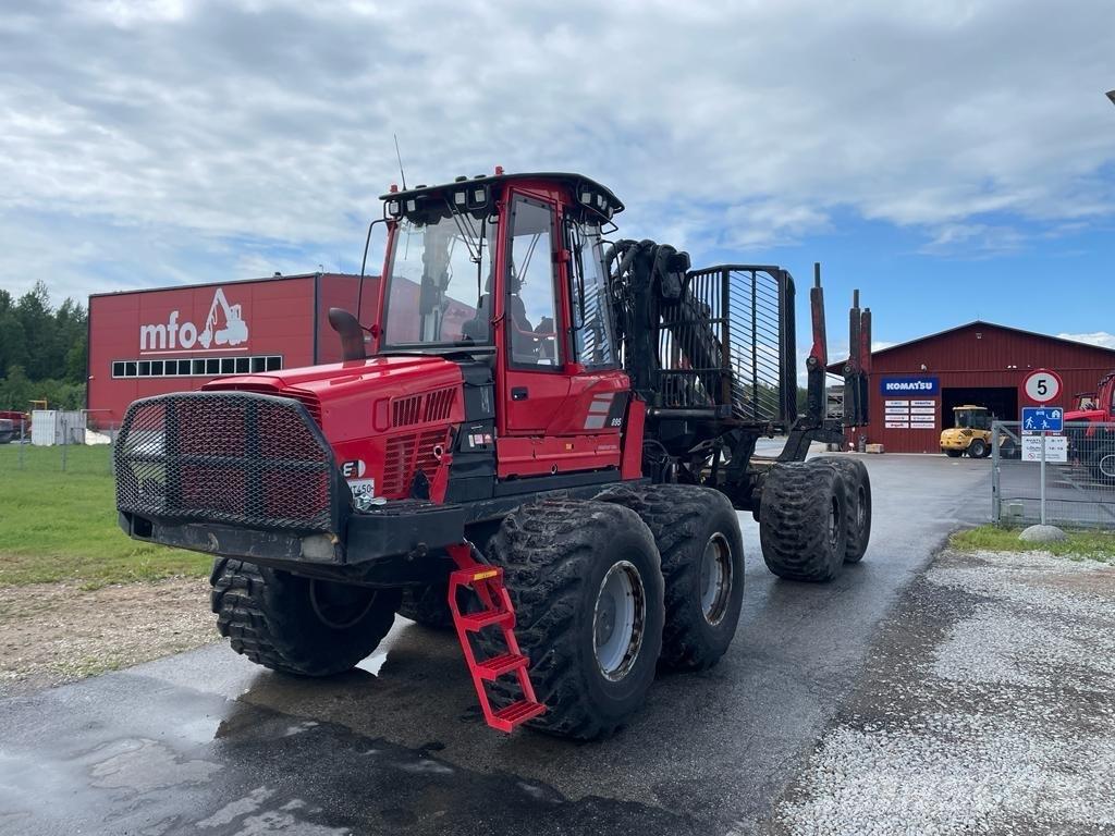 Komatsu 895 Udkørselsmaskiner