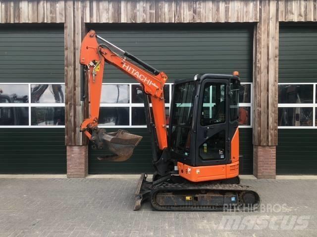Hitachi ZX 26 U-5 Minigravemaskiner