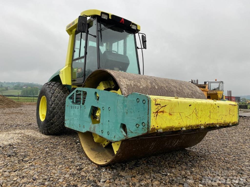 Ammann ASC 110 Enkelt tromle