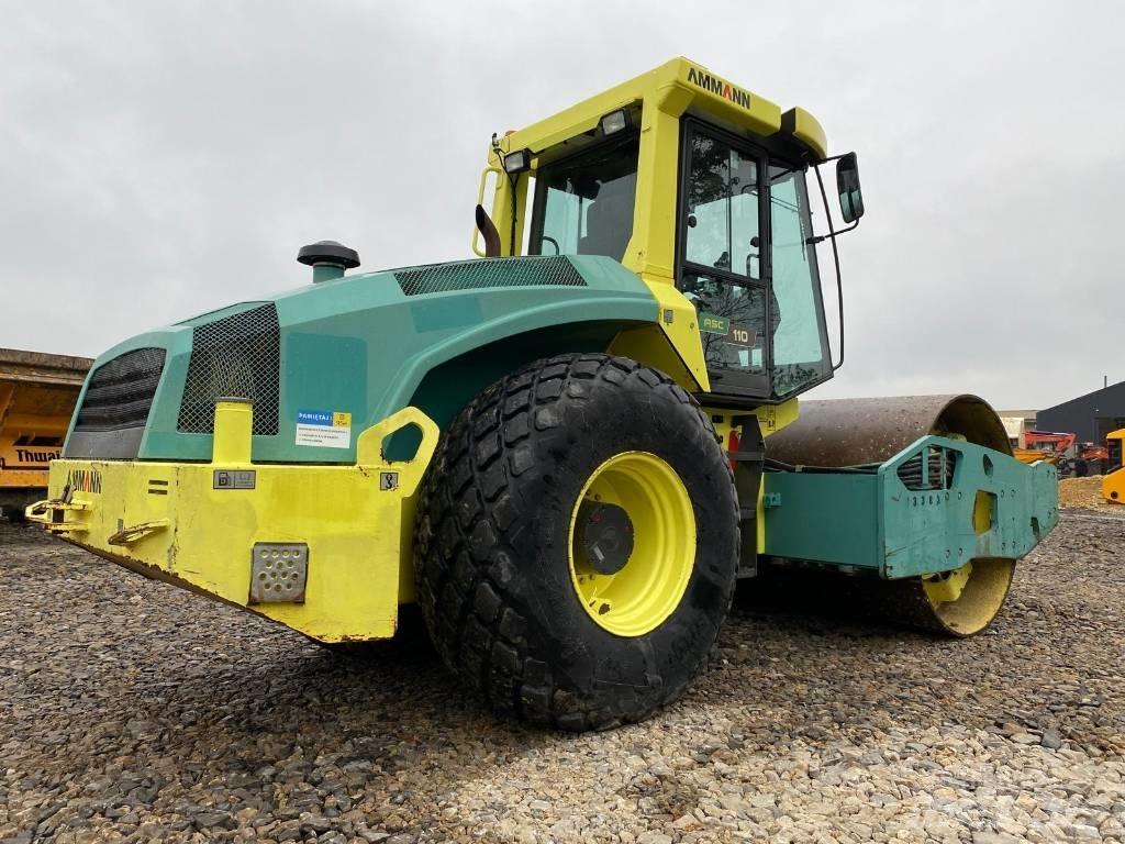 Ammann ASC 110 Enkelt tromle