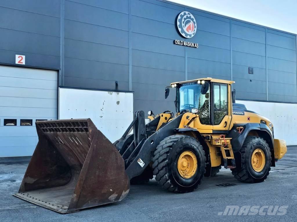 Volvo L 110 H Læssemaskiner på hjul