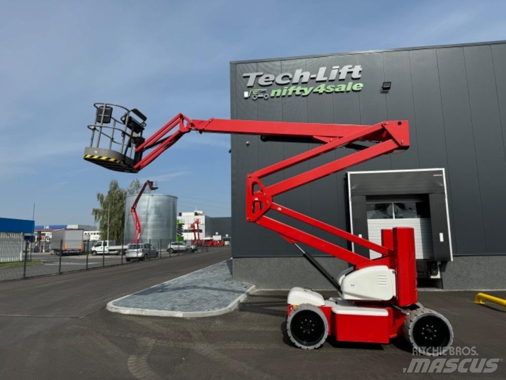 Niftylift HR17NE Bomlifte med knækarm