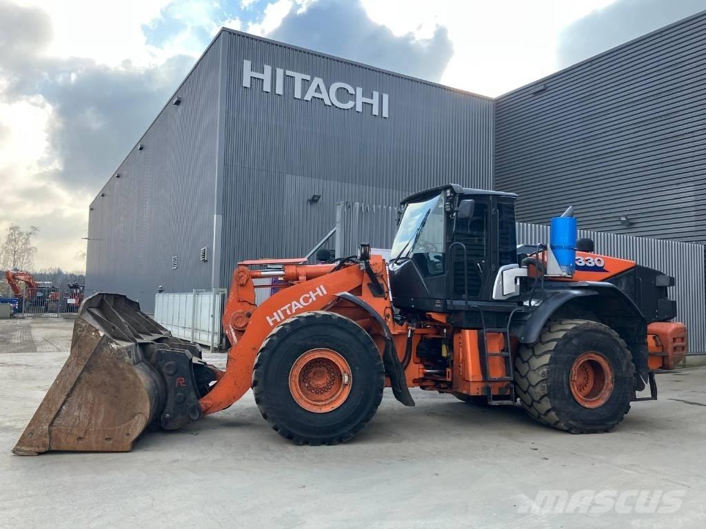 Hitachi ZW330-6 Læssemaskiner på hjul
