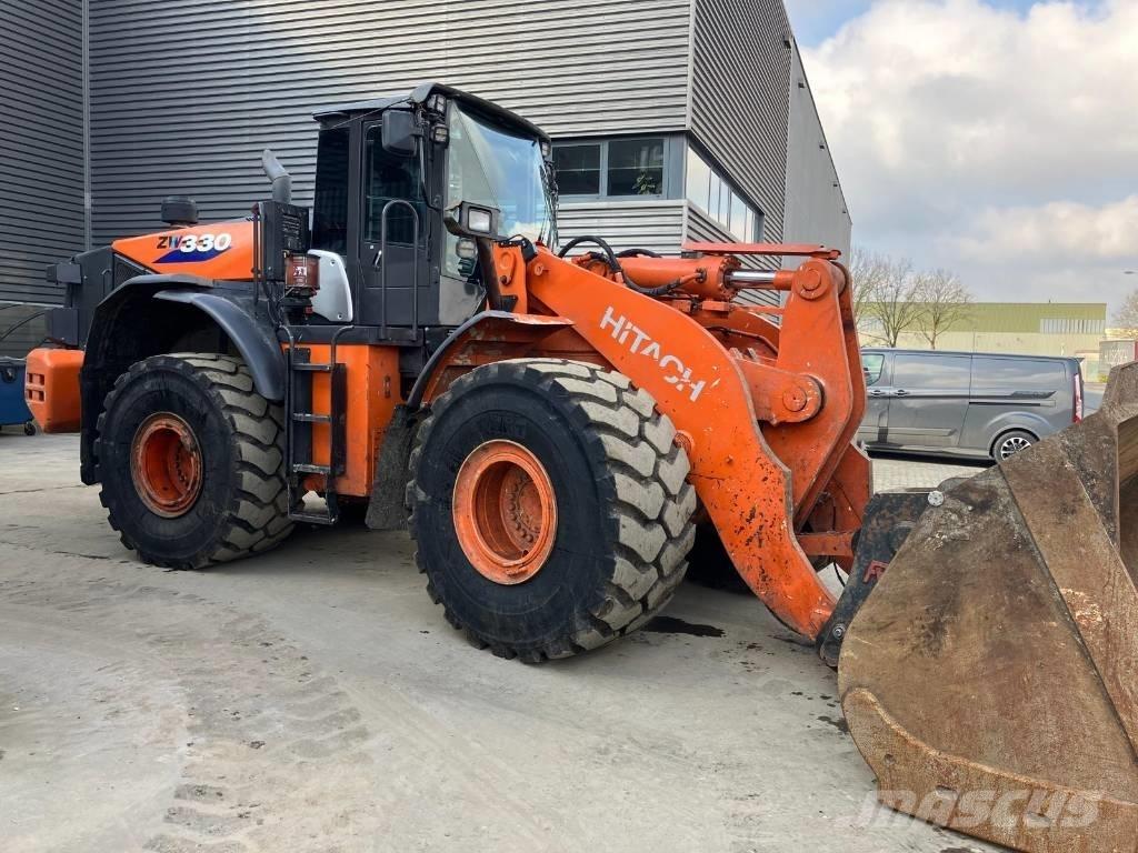 Hitachi ZW330-6 Læssemaskiner på hjul