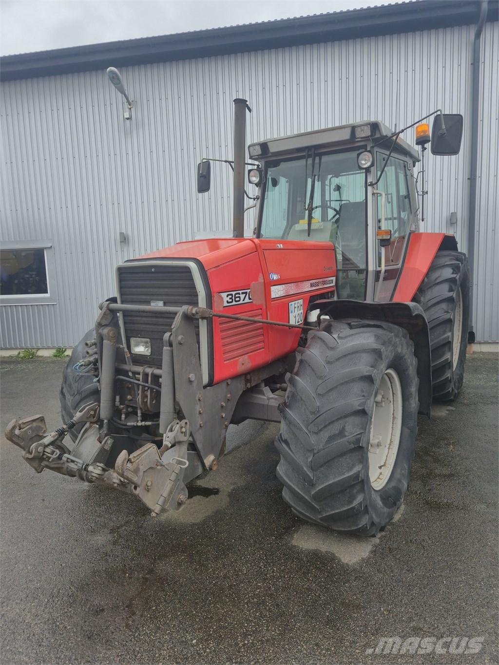 Massey Ferguson 3670 Traktorer