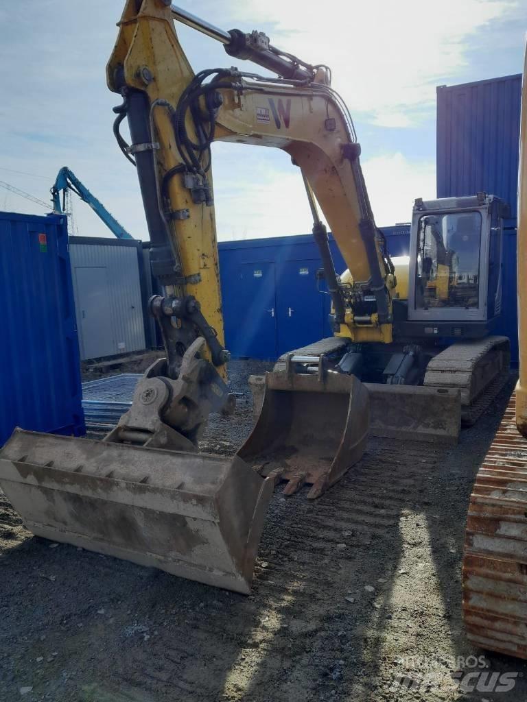 Wacker Neuson ET145 Gravemaskiner på larvebånd