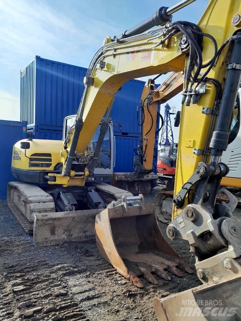 Wacker Neuson ET145 Gravemaskiner på larvebånd