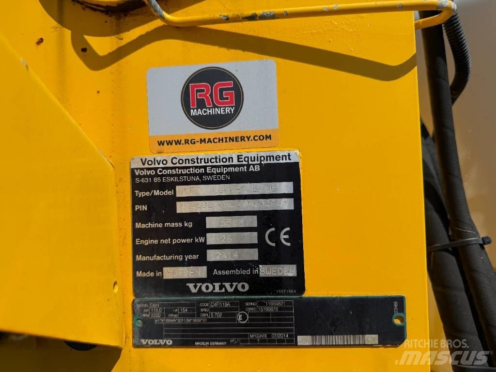 Volvo L 70 G Læssemaskiner på hjul