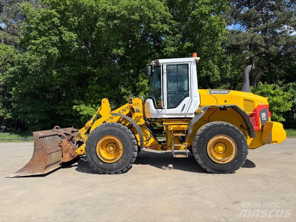 Volvo L 70 G Læssemaskiner på hjul