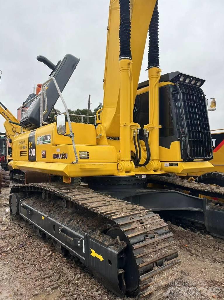 Komatsu PC 400 Gravemaskiner på larvebånd