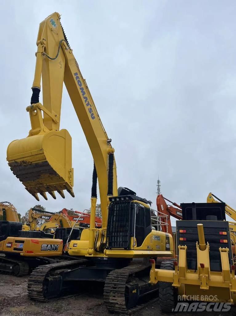 Komatsu PC 400 Gravemaskiner på larvebånd