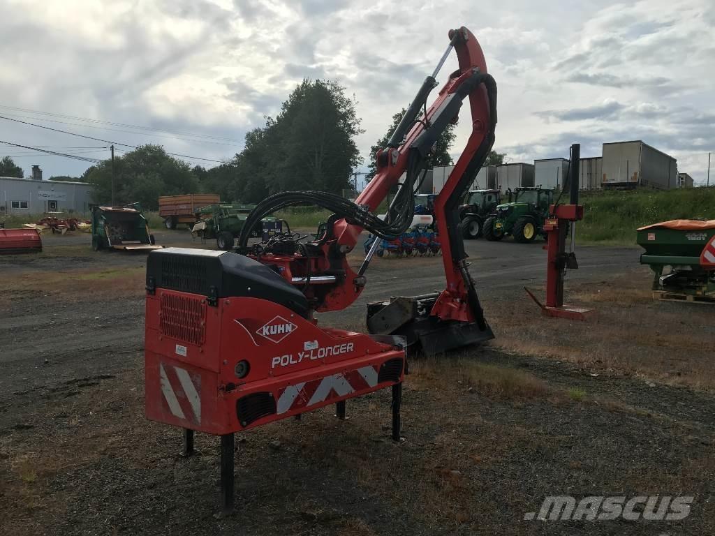 Kuhn EP 5050 SP Monterede og efterspændte slåmaskiner
