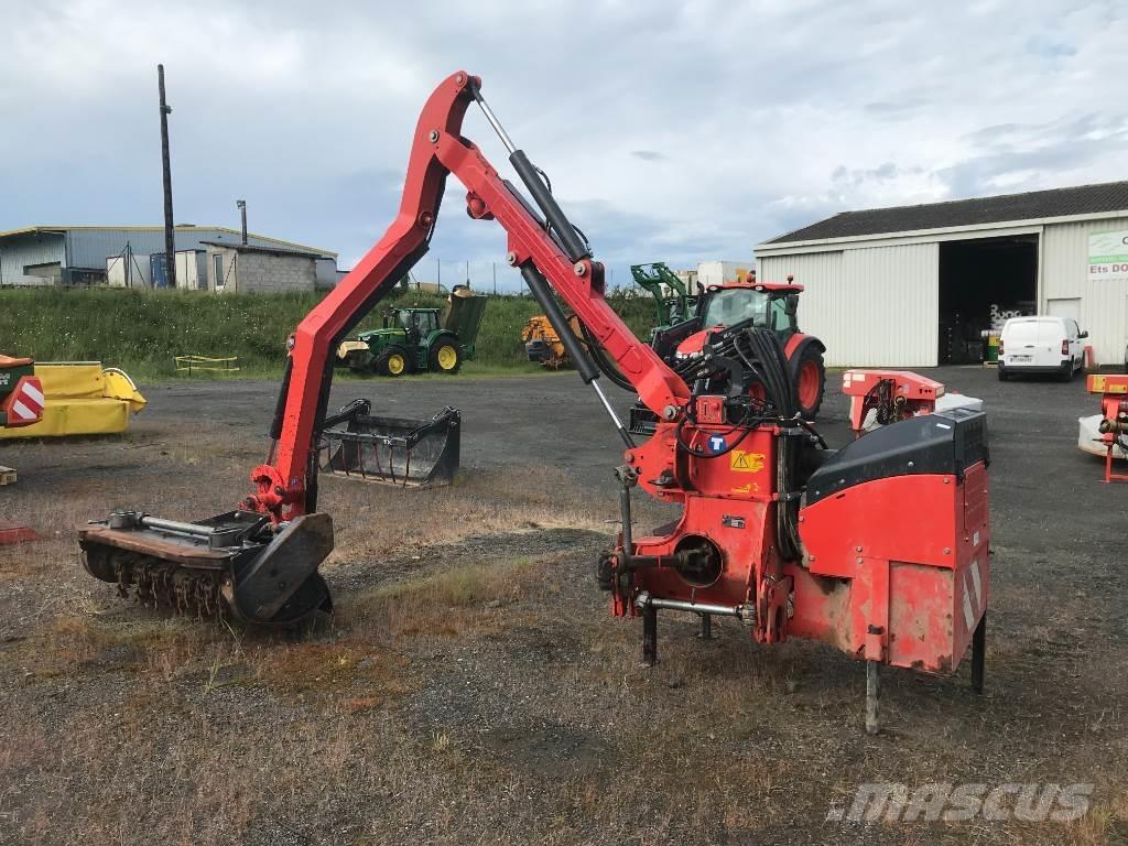 Kuhn EP 5050 SP Monterede og efterspændte slåmaskiner