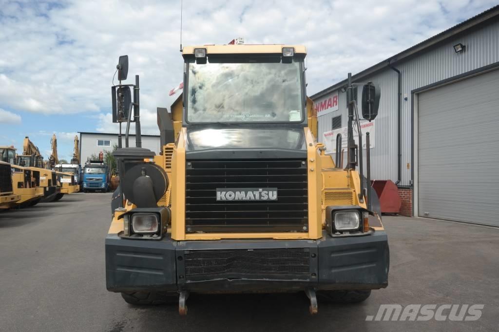 Komatsu HM300-1 Terrængående lastbiler
