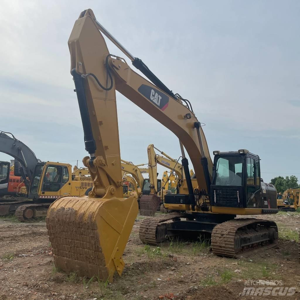 CAT 326D2 Gravemaskiner på larvebånd