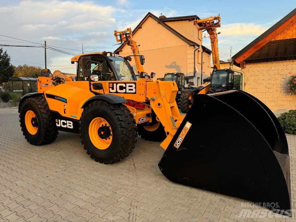 JCB 560-80 AGRI PRO Teleskoplæssere til landbrug
