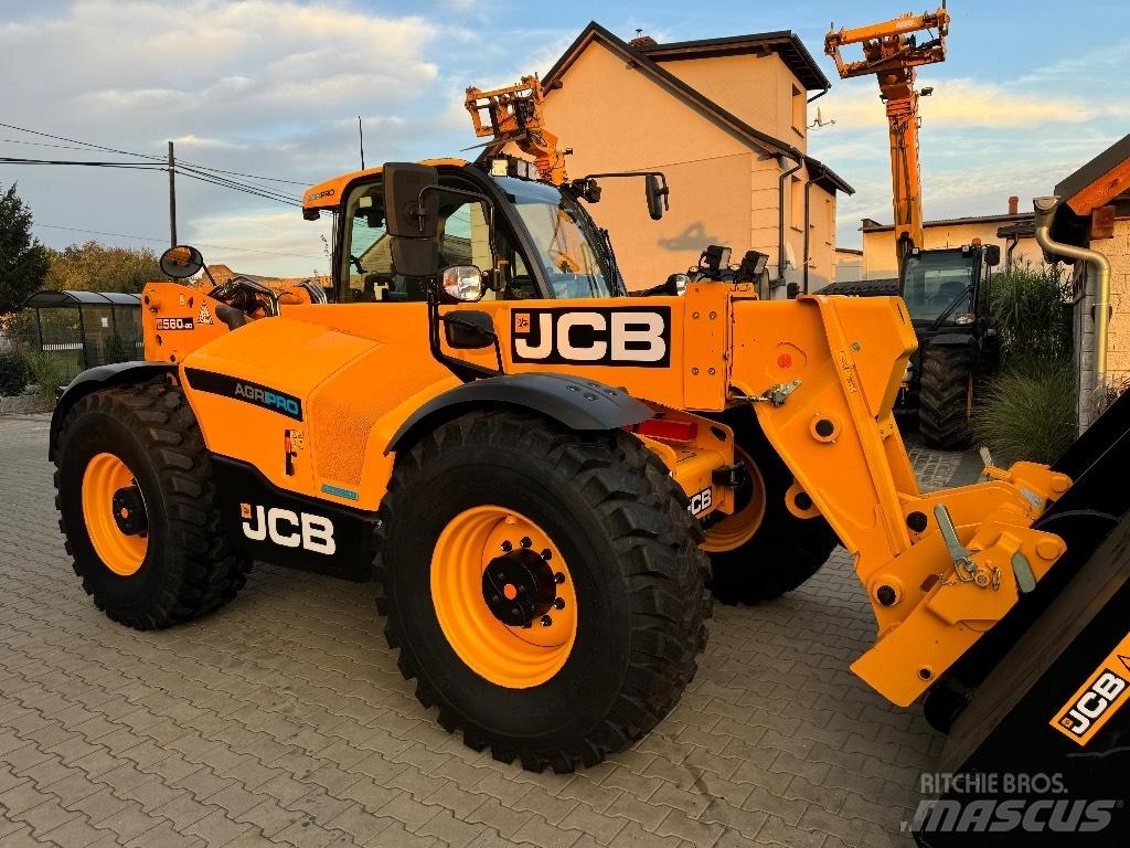 JCB 560-80 AGRI PRO Teleskoplæssere til landbrug