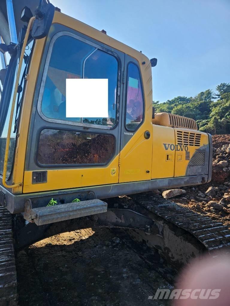 Volvo EC 210 B LC Gravemaskiner på larvebånd