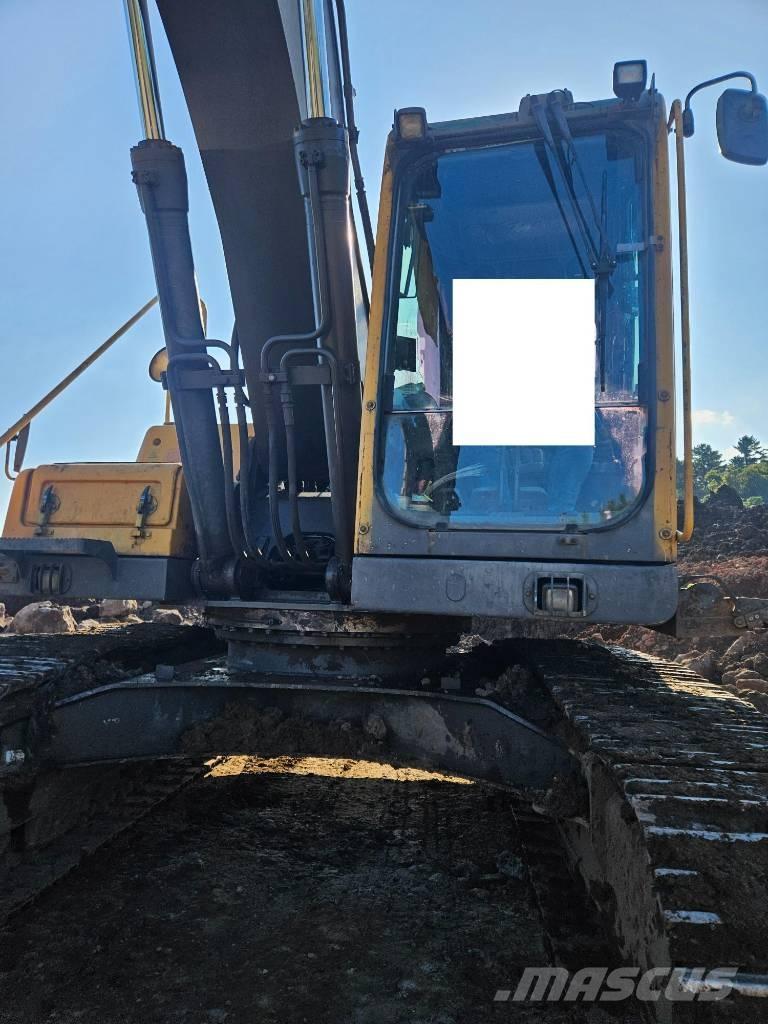 Volvo EC 210 B LC Gravemaskiner på larvebånd