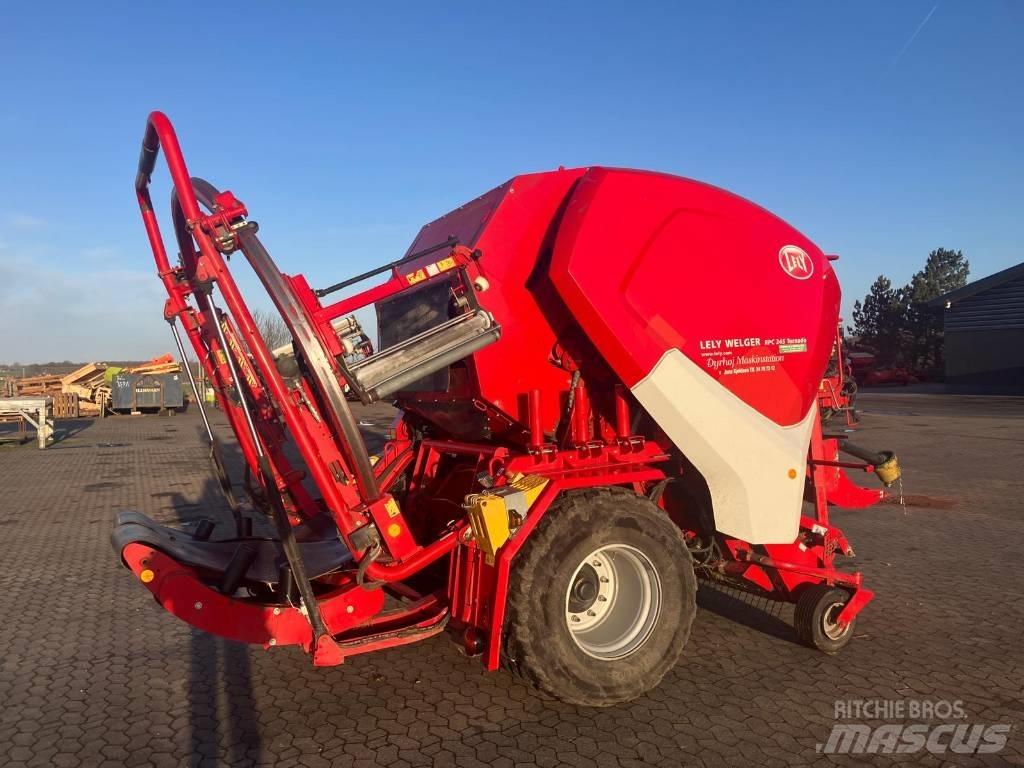 Lely Tornado 245 RP Rundballe-pressere