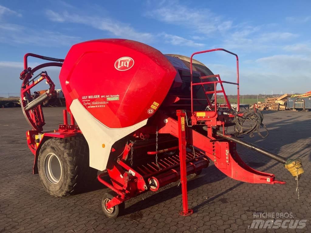 Lely Tornado 245 RP Rundballe-pressere