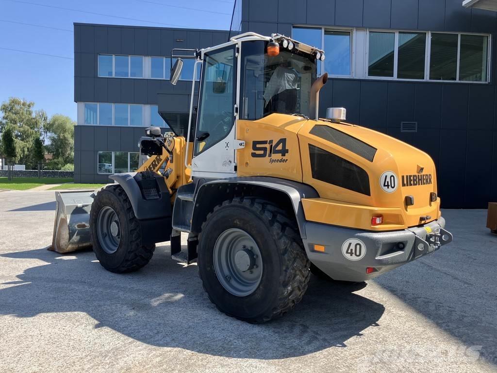 Liebherr L 514 Læssemaskiner på hjul