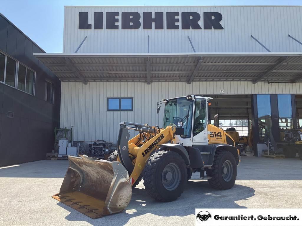 Liebherr L 514 Læssemaskiner på hjul