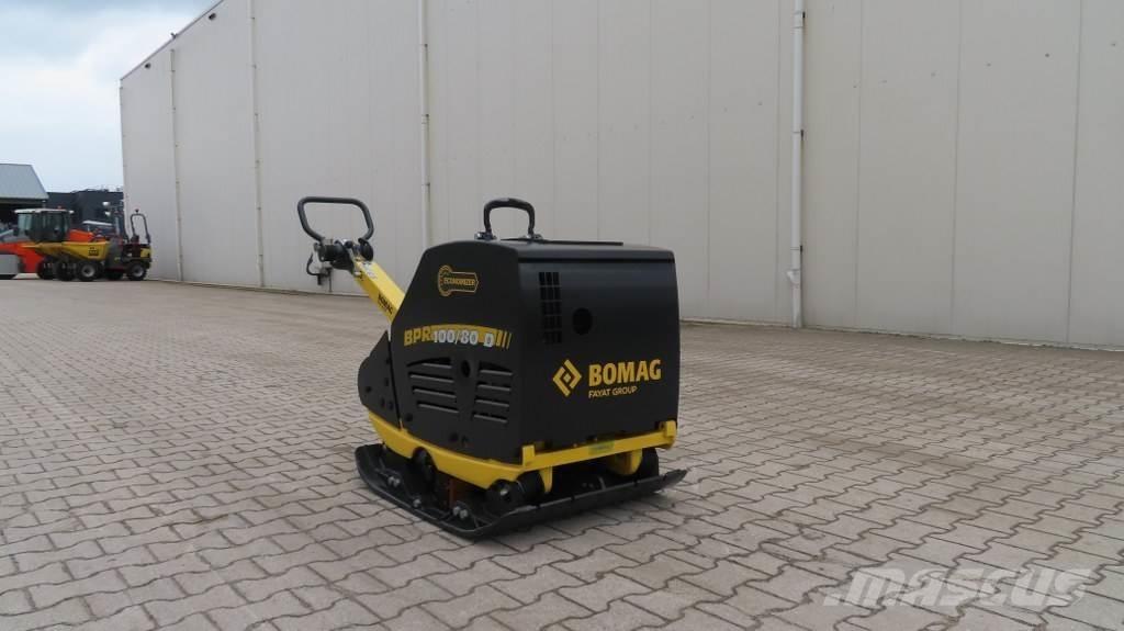 Bomag BPR 100/80D Vibratorer