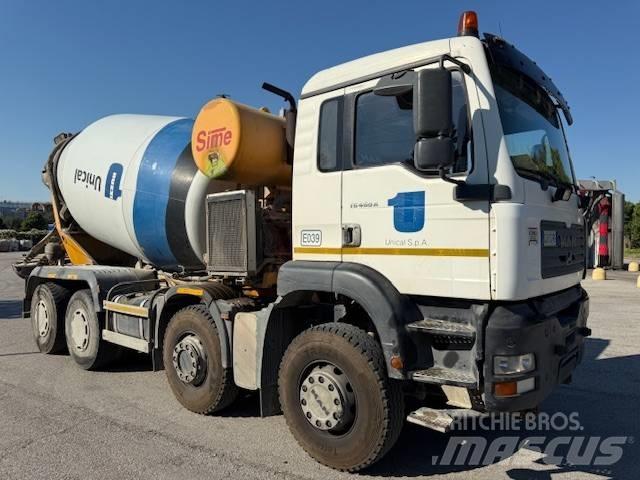 MAN 41.460 F Beton / mørtelblandere