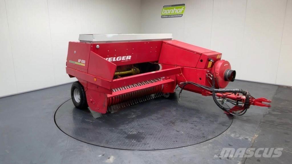 Welger AP 830 Grønthøster