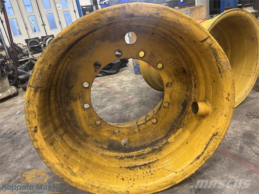 Rottne H20 24x30,5 Dæk, hjul og fælge