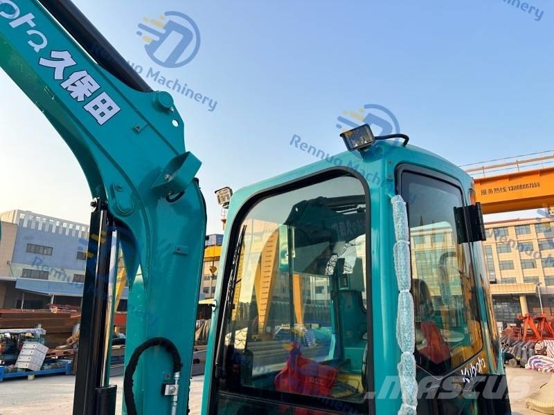Kubota U 35 Minigravemaskiner