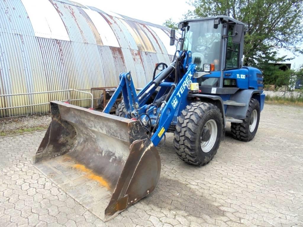 Terex TL 100 Læssemaskiner på hjul