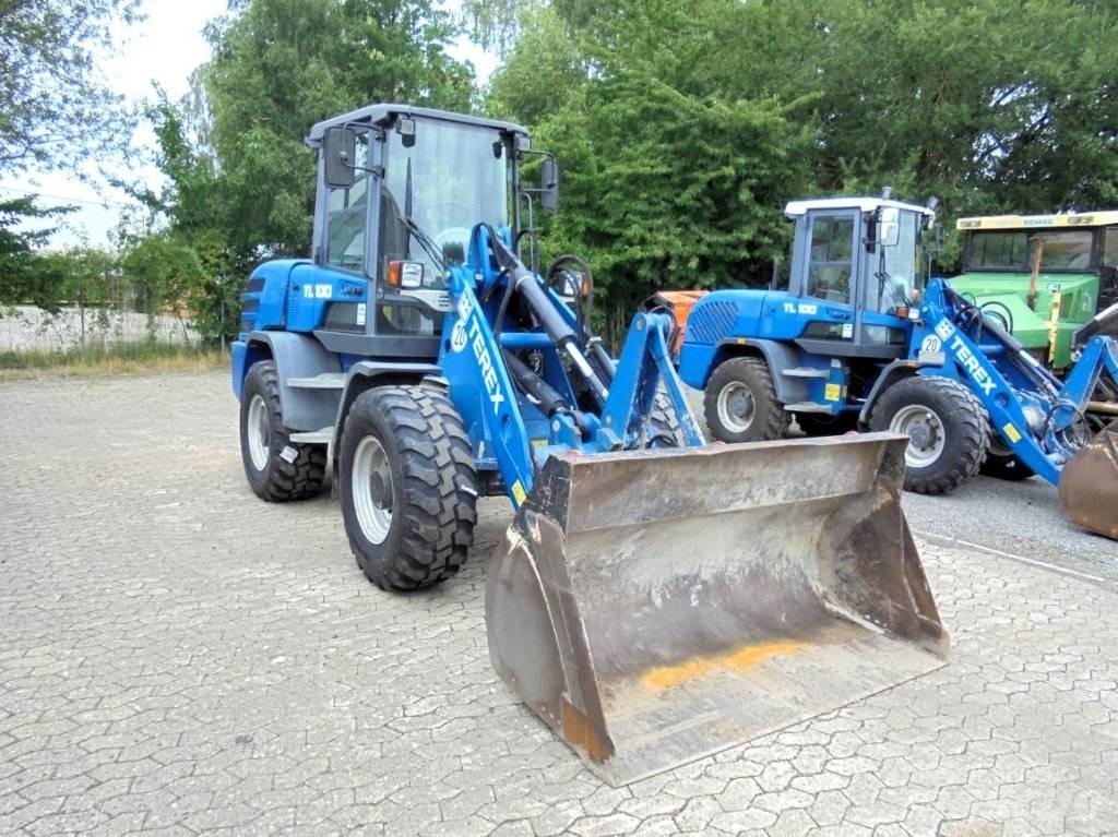 Terex TL 100 Læssemaskiner på hjul