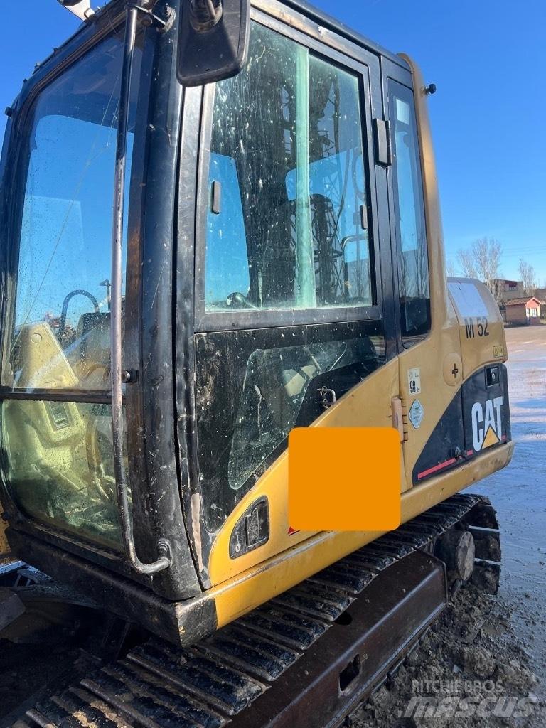 CAT 307 C Midi-gravemaskiner 7t - 12t