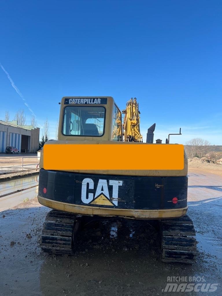 CAT 307 C Midi-gravemaskiner 7t - 12t