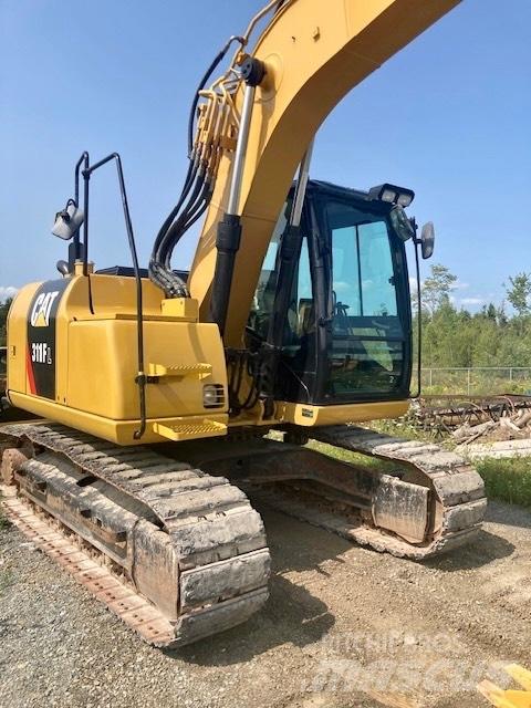 CAT 311 F Gravemaskiner på larvebånd