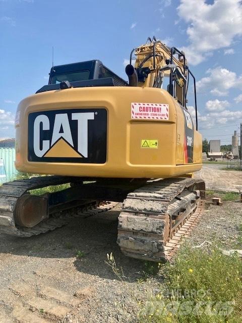 CAT 311 F Gravemaskiner på larvebånd