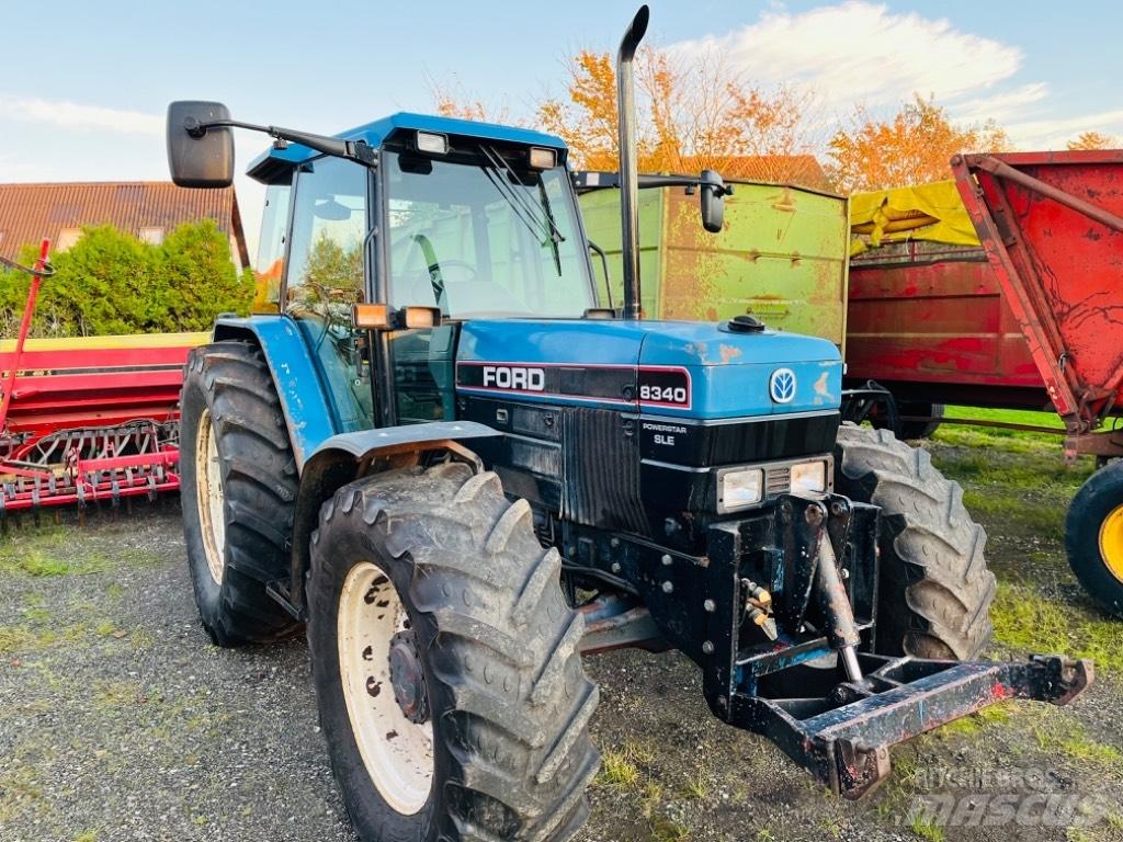 Ford 8340 SLE Traktorer