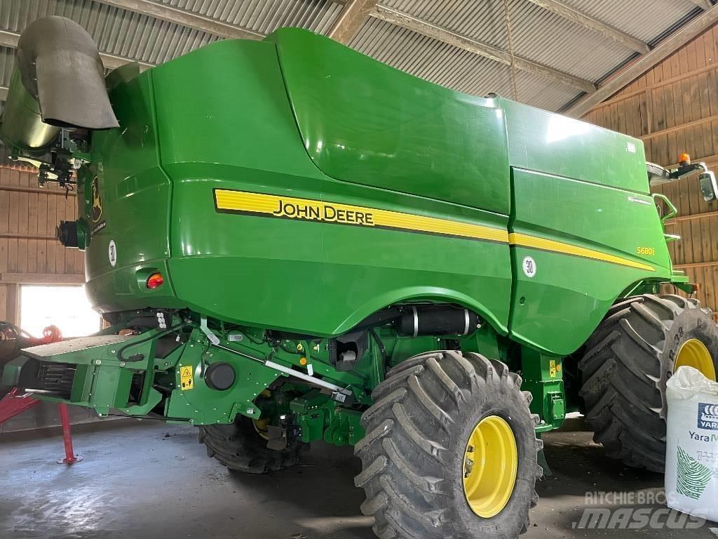 John Deere S 680i Mejetærskere