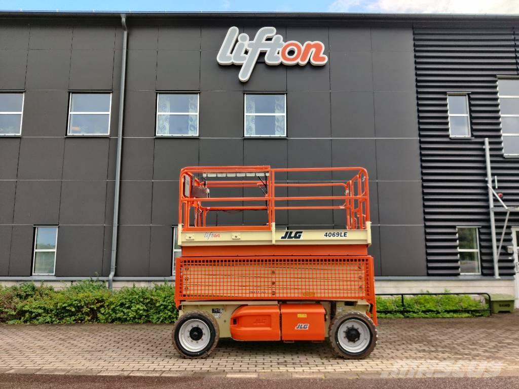 JLG 4069 LE Saxlift Saxlifte