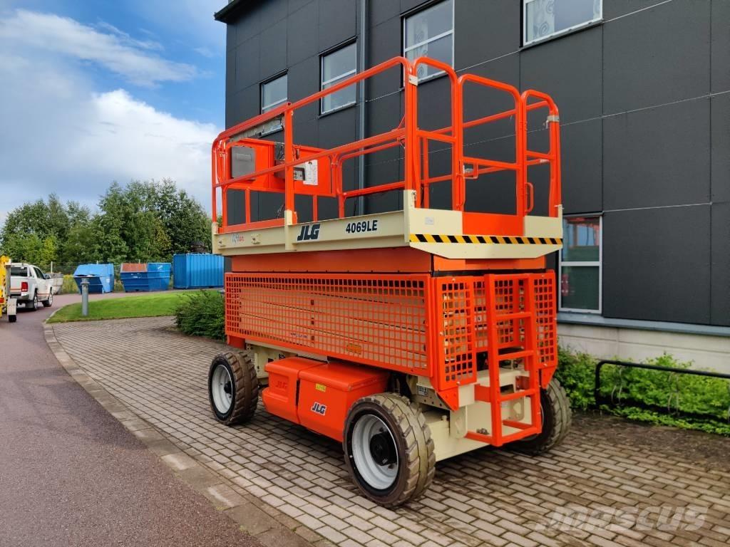 JLG 4069 LE Saxlift Saxlifte