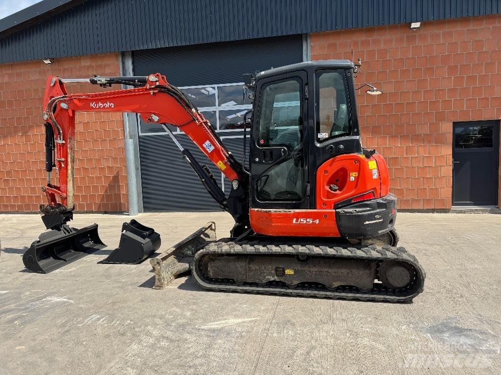 Kubota U 55-4 Minigravemaskiner