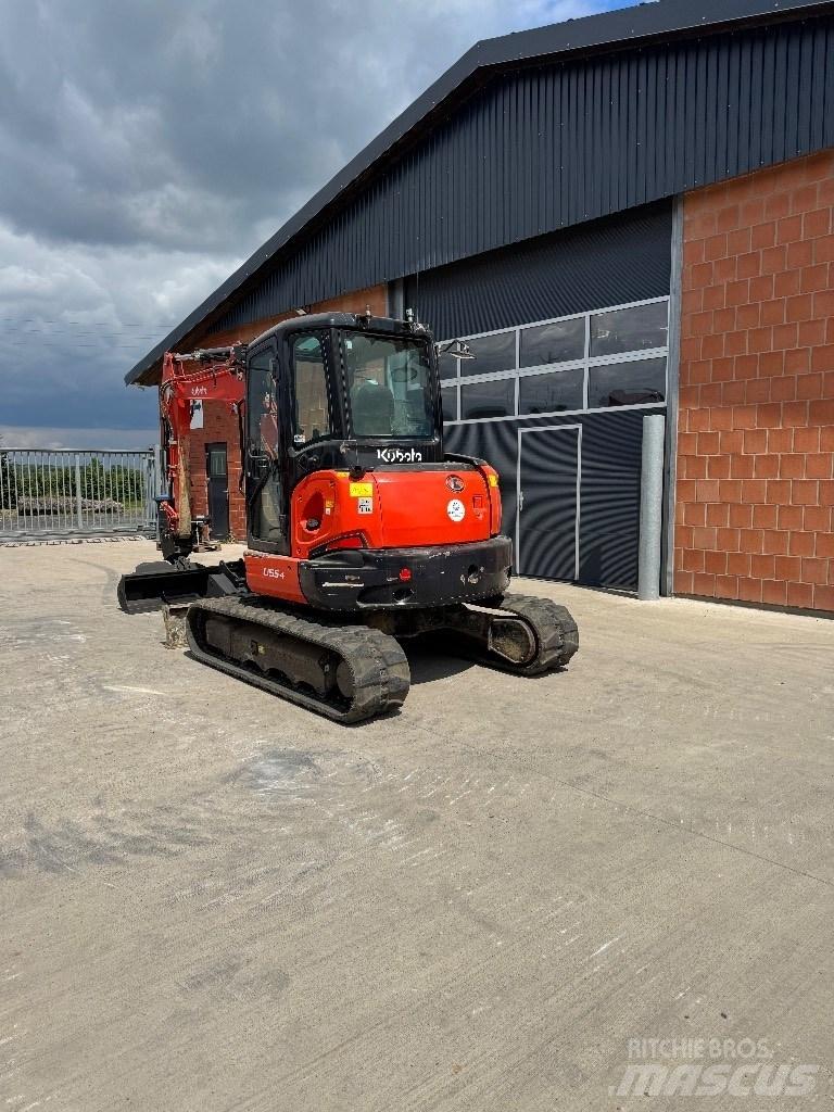 Kubota U 55-4 Minigravemaskiner