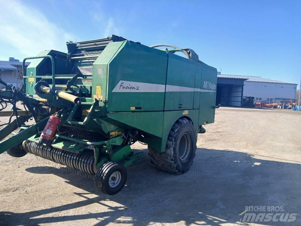 McHale Fusion 2 Rundballe-pressere