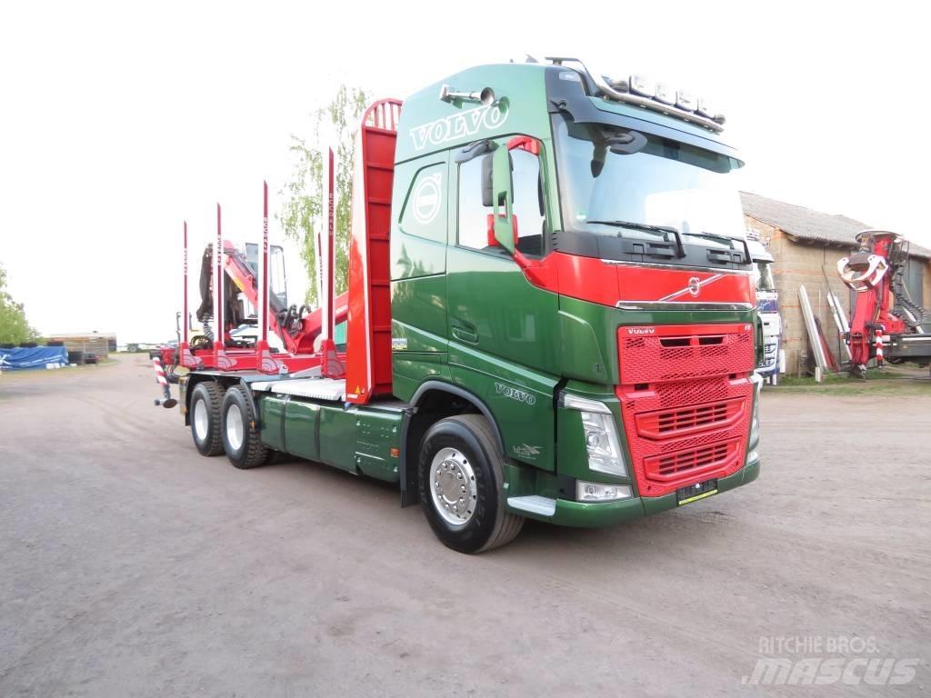 Volvo FH 460 Tømmertransport
