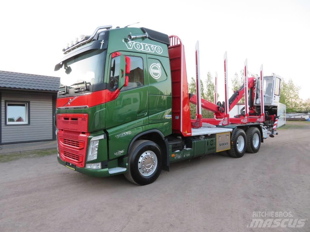 Volvo FH 460 Tømmertransport