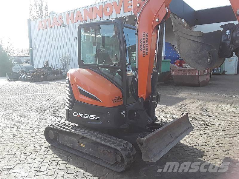 Doosan DX 35 Z Minigravemaskiner