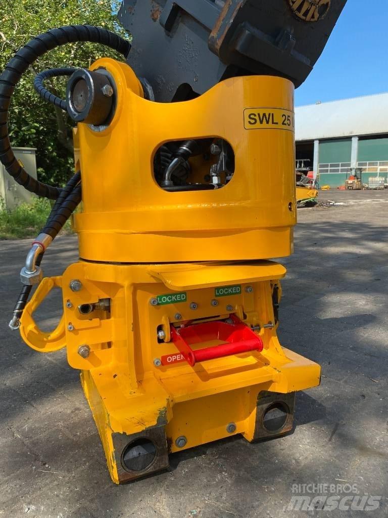 Mantsinen mc620 Havne kraner